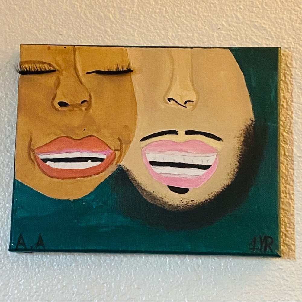 Togetherness paintings